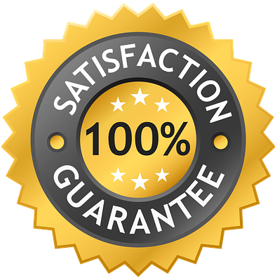 satisfaction guarantee